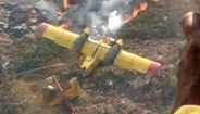 Avião de combate a incêndios despenha-se no Gerês. Há dois feridos graves