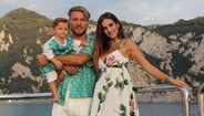 Ciro immobile, a mulher Jessica Melena e os filhos