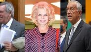 João Brito e Cunha, Lili Caneças e Marcelo Rebelo de Sousa