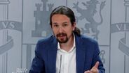Pablo Iglesias, líder do Podemos e vice-presidente do governo espanhol