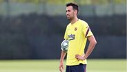Sergio Busquets - formado no clube