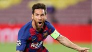 Lionel Messi - formado no clube