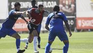 Médio-centro: Taarabt (2 jogos como titular) - o marroquino parece levar vantagem como segundo médio. Pizzi também fez dois jogos de início nesta posição