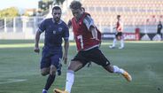 Extremo-direito: Waldschmidt (3 jogos como titular): atuou uma vez na direita e outras duas no apoio ao ponta de lança. Nesta posição de extremo-direito, Pedrinho, Pizzi e Rafa também já foram titulares