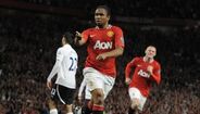 Anderson em ação pelo Manchester United, onde chegou proveniente do FC Porto