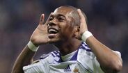 Robinho fez parte da equipa galática do Real Madrid