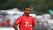 Serge Gnabry no início da época