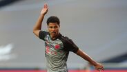 Serge Gnabry no final da época