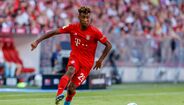 Kingsley Coman no início da época