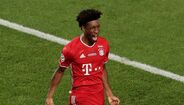 Kingsley Coman no final da época