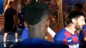 As palavras de Messi ao intervalo do Barcelona-Nápoles: «Não sejamos idiotas»