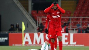 Spartak promete desistir da liga russa