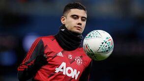Andreas Pereira fora dos planos do Benfica 