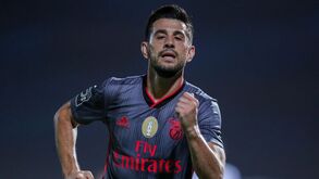 Pizzi diz sentir-se “mais importante” a jogar no meio-campo do Benfica
