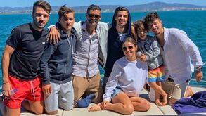 As imagens das férias de Sérgio Conceição