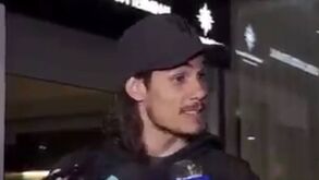 Cavani: «Benfica? Se existir a possibilidade ficaria encantado»