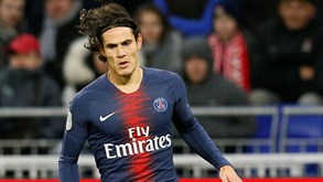 Benfica Fecha Contratacao De Cavani Hoje Benfica Jornal Record