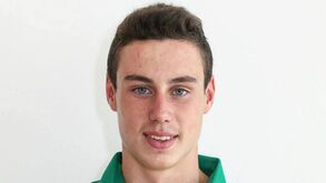 Montez e Balbino no pódio de juniores da Taça da Europa de triatlo de Olsztyn