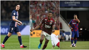 Mercado: Real Madrid entra na corrida por Cavani, Flamengo confirma interesse do Benfica em dupla e Koeman quer 'despachar' quarteto
