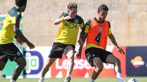 Sporting disputa particular com o Valladolid