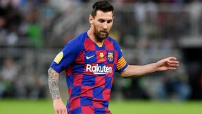 Messi quer saída pacífica do Barcelona