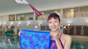 Rikako Ikee regressa à competição após combater uma leucemia