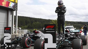 Hamilton garante 93.ª pole position da carreira no GP Bélgica