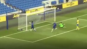 Werner só precisou de 4 minutos para se estrear a marcar pelo Chelsea: veja o golo