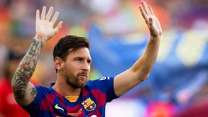 Segue a 'guerra' no Barcelona: Messi não se apresenta para fazer testes PCR