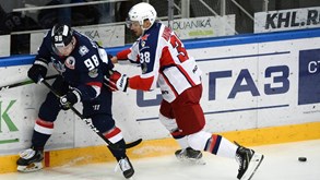 CSKA Moscovo-Ak Bars Kazan: inicia-se o campeonato russo de hóquei no gelo
