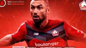 Lille contrata Burak Yilmaz