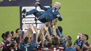 Abel Braga: «No Benfica Jorge Jesus não tem metade da adoração que tem no Flamengo»