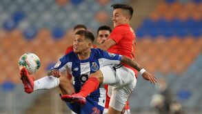 Otávio: «Benfica jogou com mais três. Mas o árbitro podia fazer o que quisesse que ganhávamos»