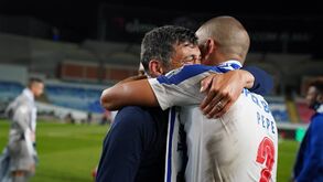 Pepe: «Não era justo sair daqui com derrota»