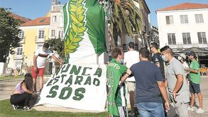 Bocage ouviu grito de revolta de mais de 200 adeptos do V. Setúbal