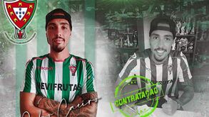 Pedro Caeiro e Fábio Santos reforçam Moncarapachense