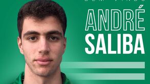 André Saliba reforça equipa de voleibol do Sporting