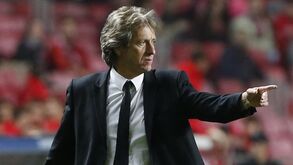 Já há data e hora para a apresentação de Jorge Jesus