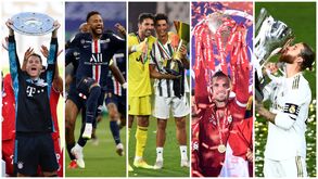 Campeões, posições europeias e descidas: resumo dos cinco principais campeonatos