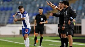 Otávio deve ser alvo de uma participação após críticas à arbitragem da final da Taça