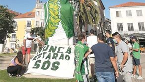 Adeptos do V. Setúbal marcam nova manifestação para hoje