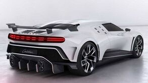 Bugatti Centodieci: conheça a nova “bomba” de 8 milhões de Cristiano Ronaldo