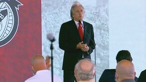 Jorge Jesus: «Não vim para o Benfica para me reformar, vim para ganhar»