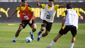 Jude Bellingham já treina em Dortmund e os adeptos ficaram loucos