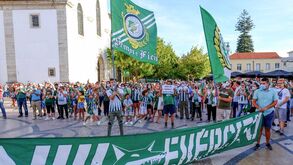 Dois mil sadinos saíram à rua para exigir readmissão do V. Setúbal na Liga NOS