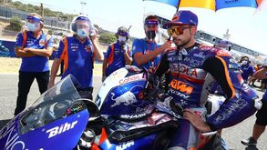 Tempo de redenção para Miguel Oliveira