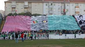 Estrela da Amadora: Estádio José Gomes vai receber relvado novo