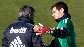 Mourinho sobre Casillas: «Tivemos momentos difíceis, mas nunca por questões pessoais»