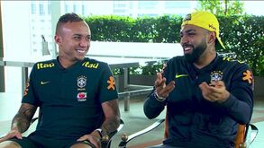Mal sabia que ia trabalhar com Jesus: Quando Cebolinha fez dupla com Gabigol