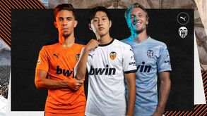 Valencia apresenta equipamentos para 2020/21 